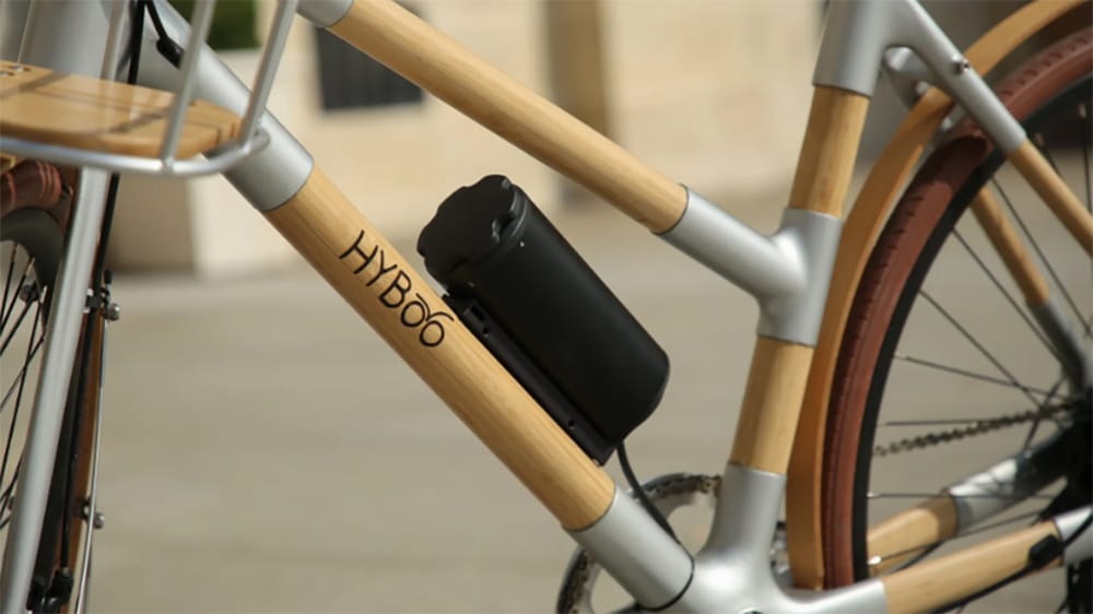 Hyboo, le vélo hybride électrique 4 en 1