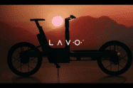 LAVO, le vélo électrique à hydrogène