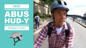 Test Abus Hud-Y, casque de vélo