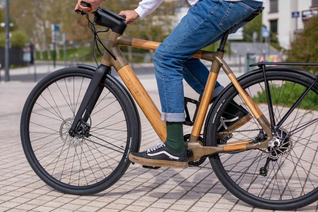 Vélo Relief, le bambou plus solide que le carbone