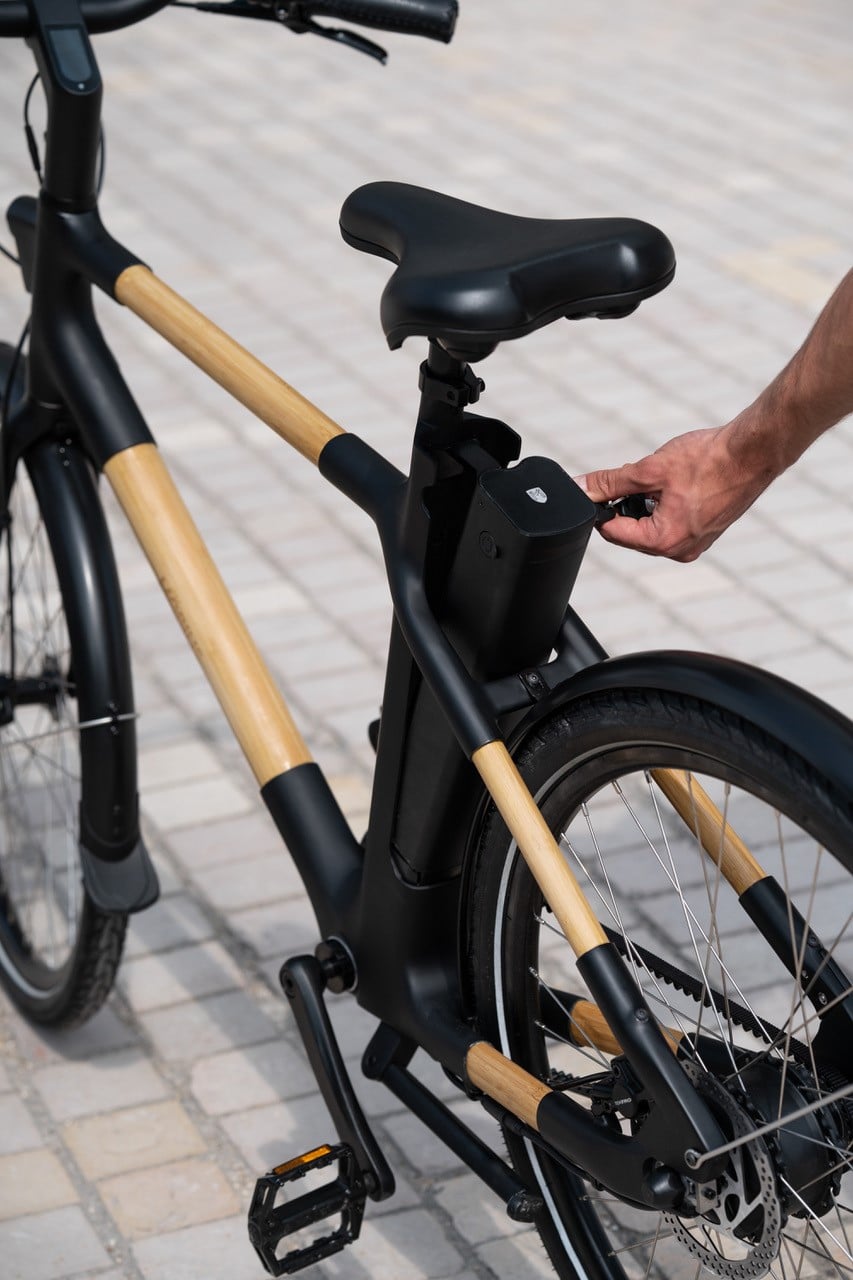 Möbius Bike, le vélo en bambou éco-responsable