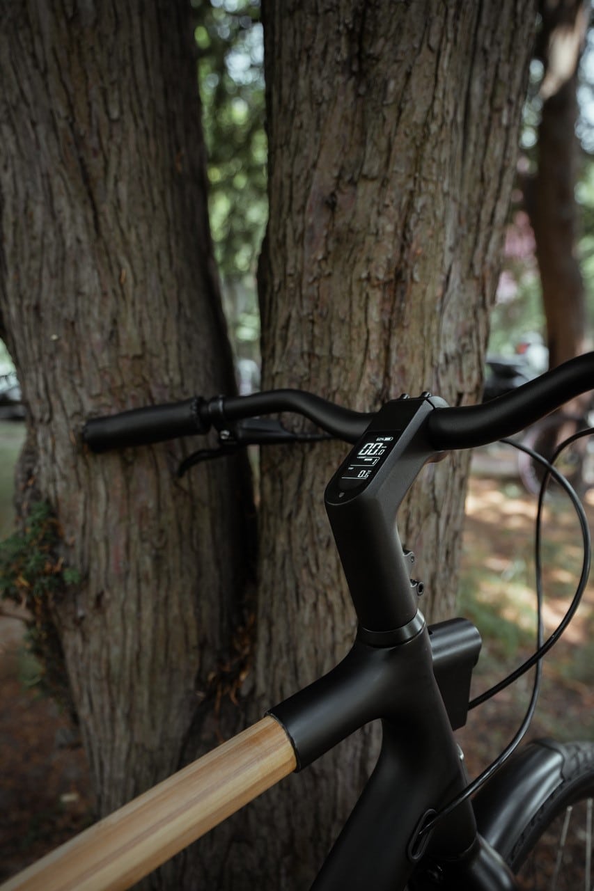 Möbius Bike, le vélo en bambou éco-responsable