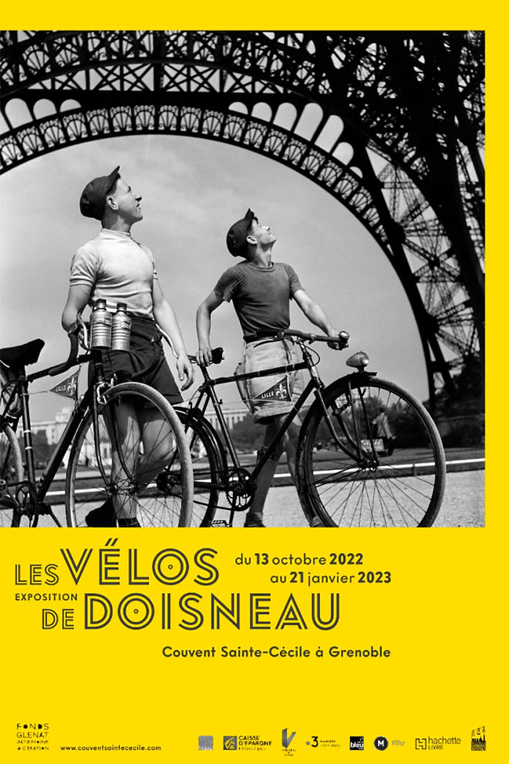 Exposition " Les vélos de Doisneau "