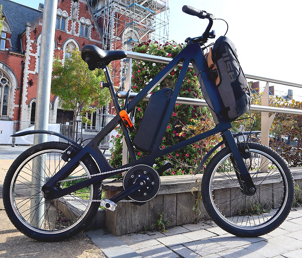 Vélo urbain électrique Shadow Concept