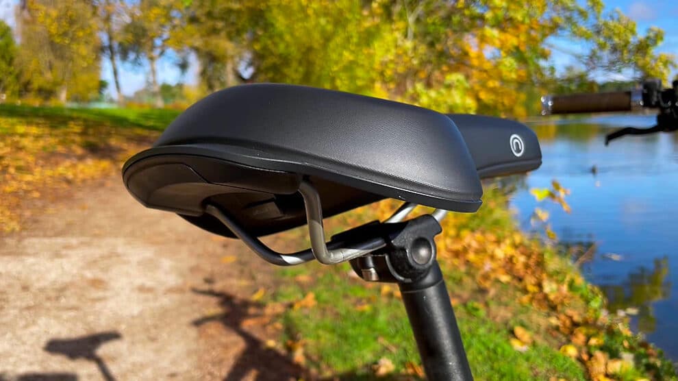 Selle De Vélo De Ville Royal Rio Unitech Relaxed - Confortable, Imperméable, Taille Unique - Noir