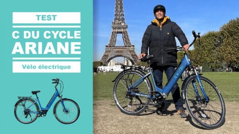Vélo électrique Ariane de C du Cycle