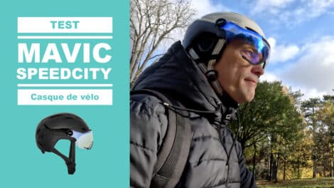 Speedcity de Mavic, test et avis du casque de vélo