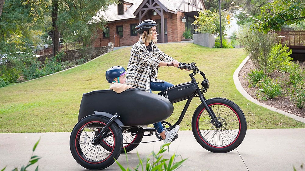 Mod Easy Sidecar vélo électrique sidecar