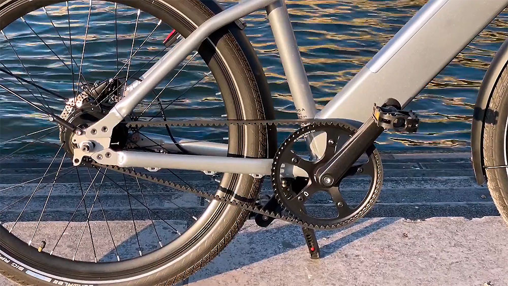 Test et présentation du vélo Urban d'Ahooga