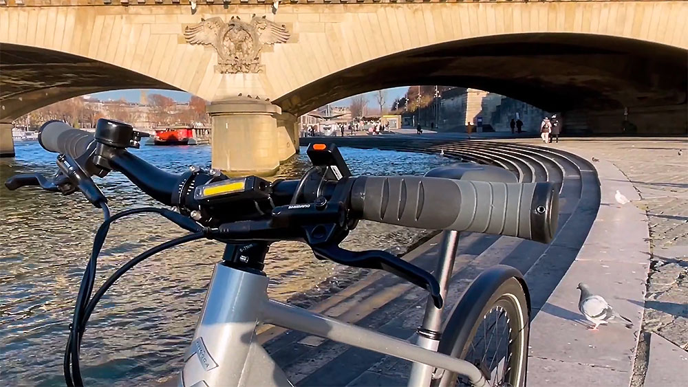 Test et présentation du vélo Urban d'Ahooga