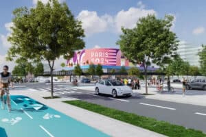 Olympistes, se déplacer à vélo pendant les Jeux de Paris 2024