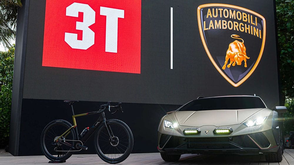 Lamborghini lance son vélo gravel de luxe