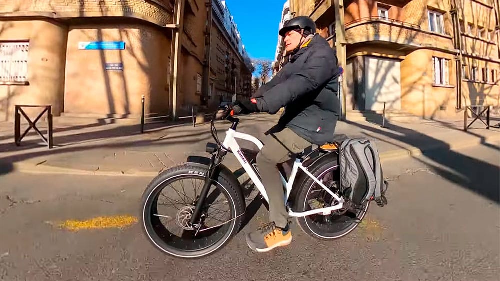 Vélo électrique incroyable, le Himiway Cruiser !
