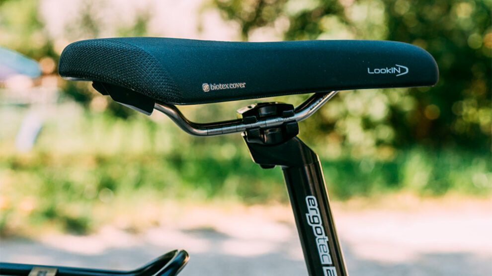 Look In Touchable Lookin Evo, une selle en matériaux recyclés et organiques
