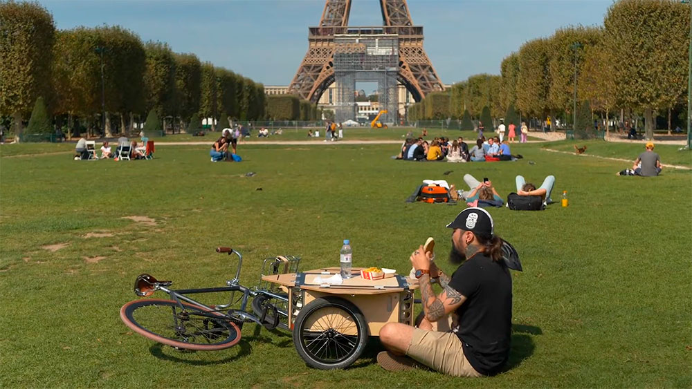 Découvrir Paris à vélo