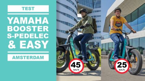 Test du vélo Yamaha Booster & Easy 2023