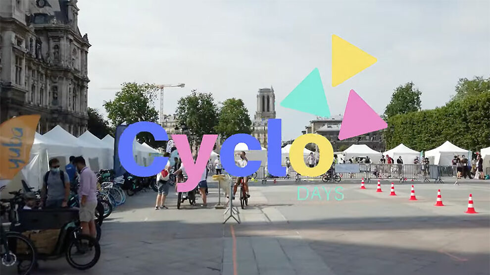 Cyclodays, fête du vélo à Paris