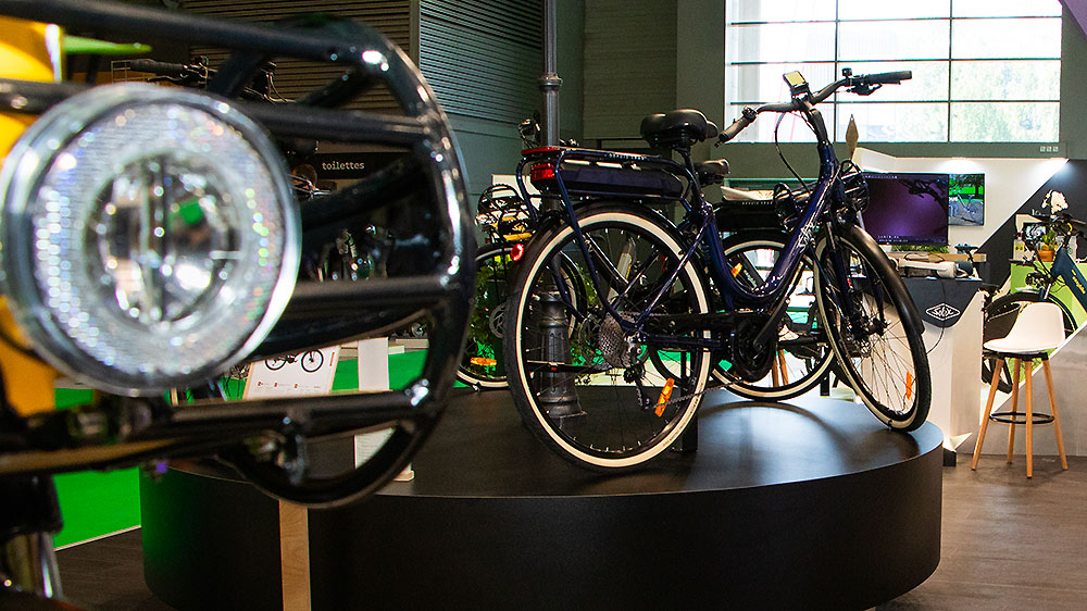 Rebirth motorise ses vélos avec Yamaha