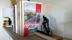 Le livre patrimoine à vélo, Grenoble Alpes Métropole