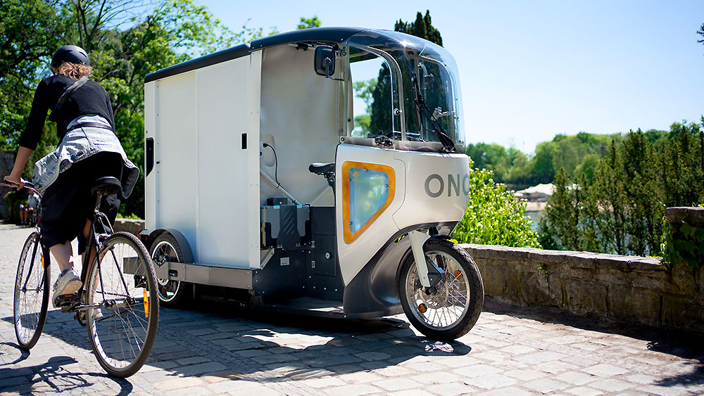 Onomotion développe ses vélos cargo électriques