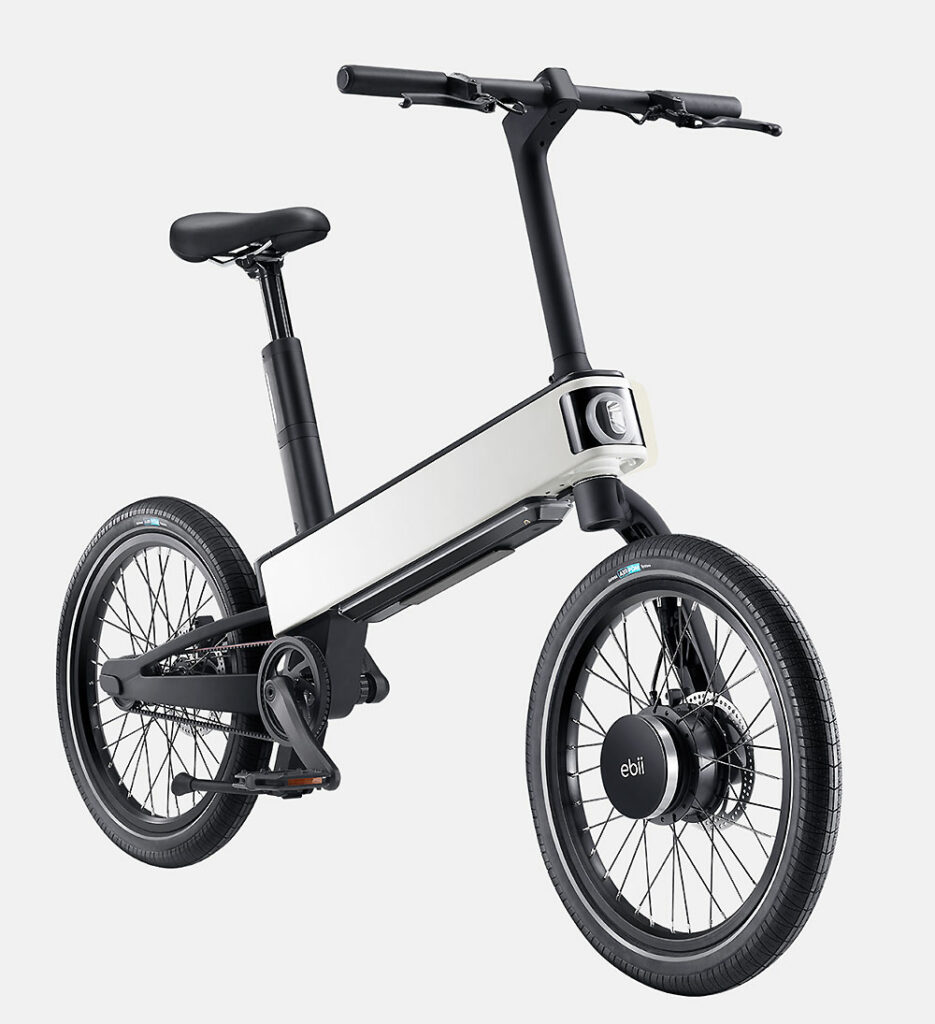 Acer présente le vélo électrique "ebii" propulsé par l’IA