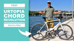 Test et review du vélo électrique Chord d'Urtopia