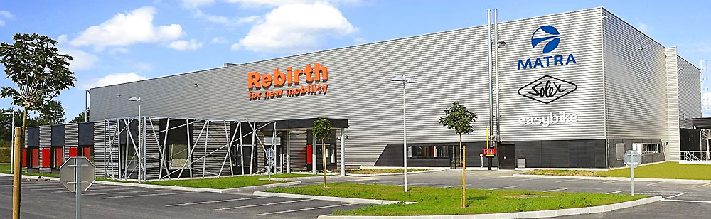 Rebirth ouvre son usine de vélos à Saint-Lô
