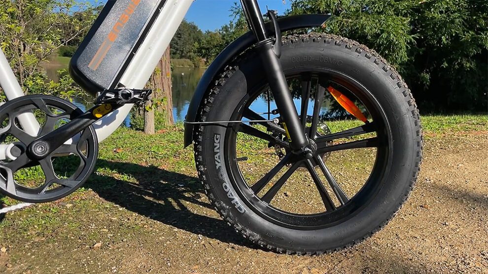 ENGWE L20 Boost – Moteur 250W, Autonomie 126 km, Pneus 20x4.0 pouces