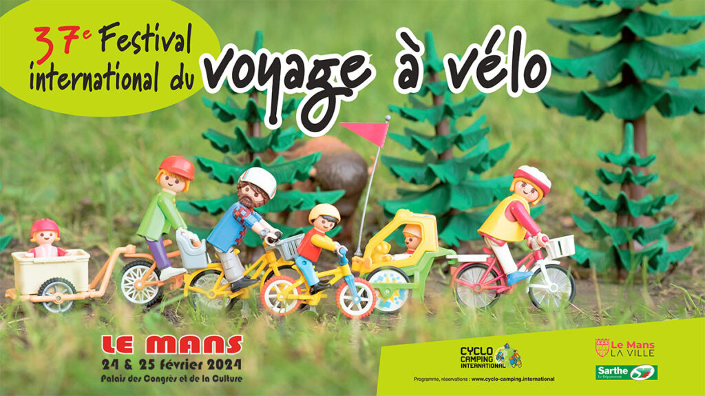 37ème festival international du voyage à vélo