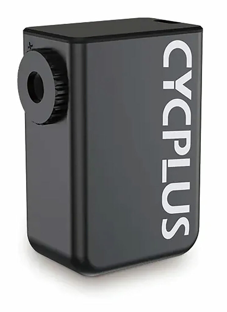 Test CYCPLUS, pompe électrique de vélo portable