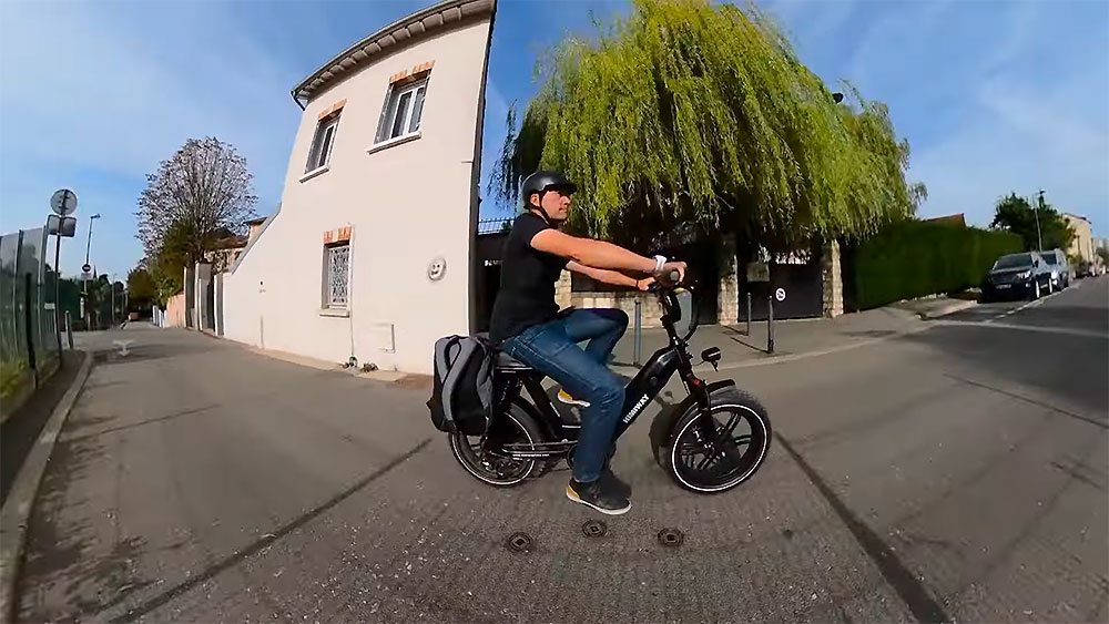 Test du vélo fat eBike Himiway Escape Pro