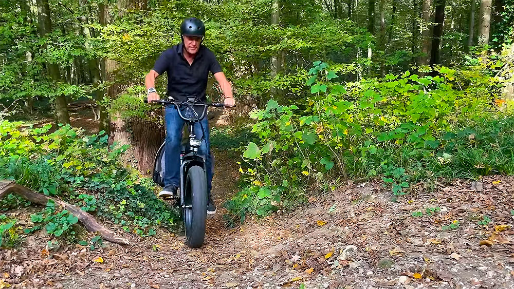 Test du vélo fat eBike Himiway Escape Pro