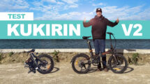 Test vélo électrique pliable Kukirin V2