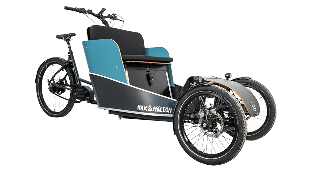 Tricycle Max & Malëon, le plaisir de rouler à deux