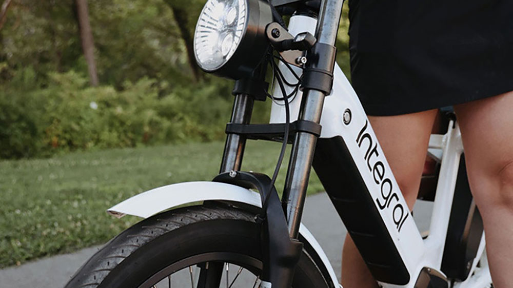 Integral Electrics a conçu le vélo électrique Maven Cargo