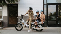 Integral Electrics a conçu le vélo électrique Maven Cargo