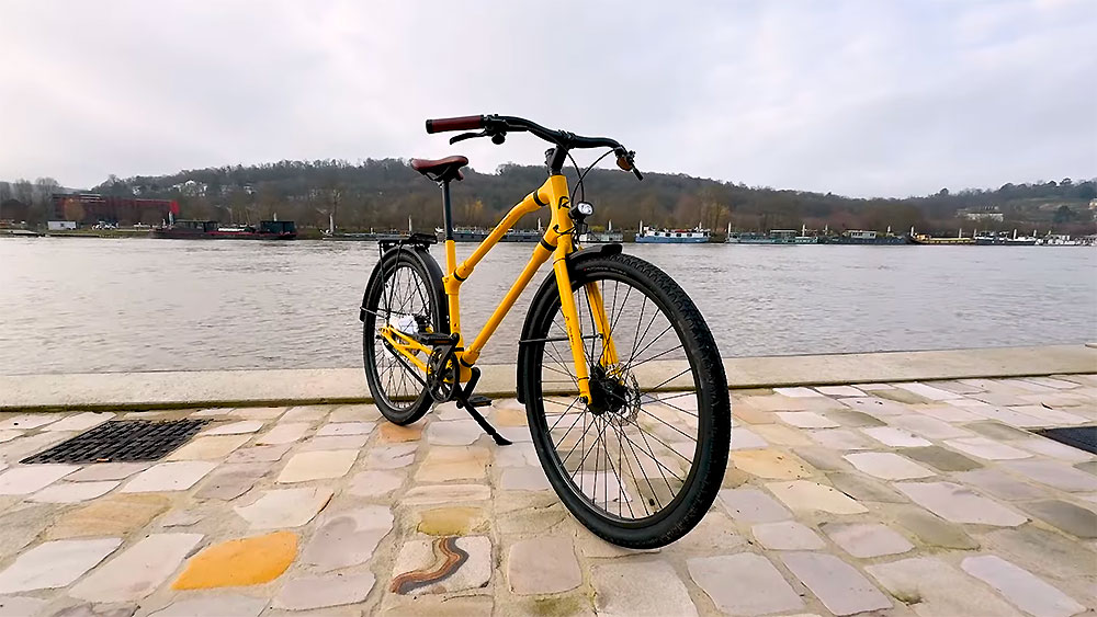 Vélo électrique Ref Bikes Urban Boost