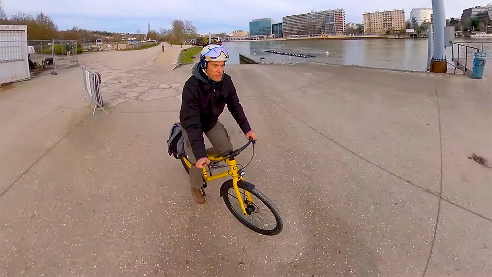 Vélo électrique Ref Bikes Urban Boost