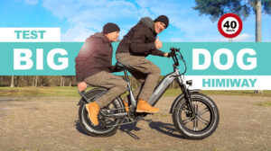 Test du vélo électrique bi-place Big Dog d'Himiway