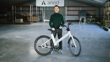 Anod, vélo électrique hybride