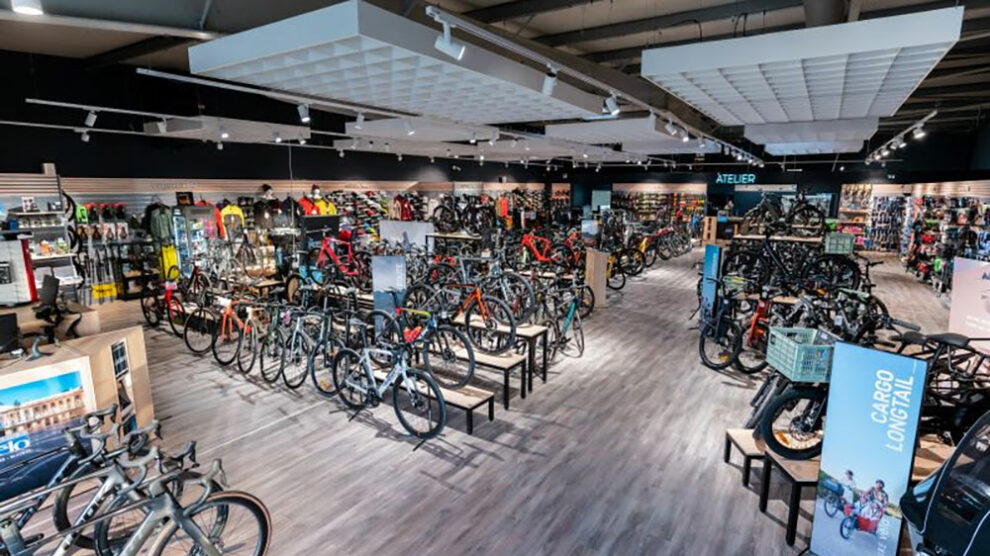 Nouveau concept de magasin pour Culture Vélo