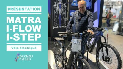 Vélo électrique MATRA I-Flow & I-Step