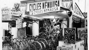l ressuscite Nemausa, une marque de vélos disparue