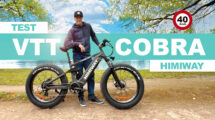 Test du vélo VTT électrique Cobra d'Himiway