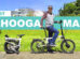 Test du vélo électrique pliant Ahooga Max