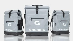 Sacoche de vélo Grundig 3 en 1