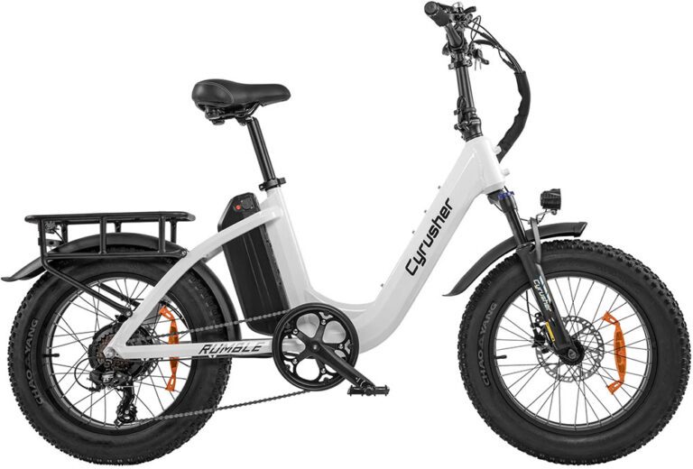 Test du COLORWAY vélo électrique ebike tout terrain 20 pouces avec moteur 250W