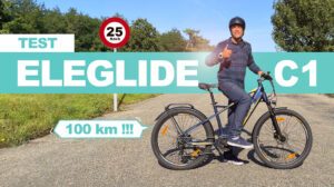 Test du vélo électrique Eleglide C1