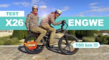 180 Km en Engwe X26, test et avis du fat bike électrique