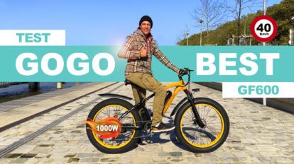 Test du Fat Bike électrique GogoBest GF600